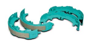 Infiniti G35 Brake Shoes - Rear - Project Mu - Sport Inner - `03-`06 Infiniti G35 Brake Shoes - Rear - Project Mu - Sport Inner - `03-`06
